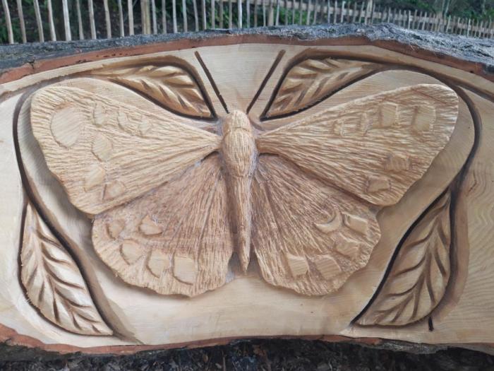 chainsaw butterfly